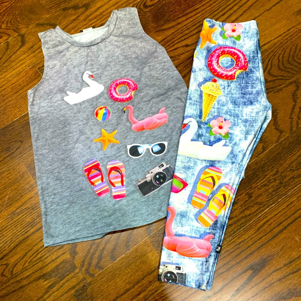 Girls size large TEREZ set
